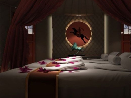 深圳罗湖热石疗法火山能量与大地矿物的深度疗愈